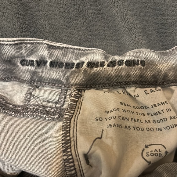 american eagle curvy highest rise jegging - Picture 5 of 6